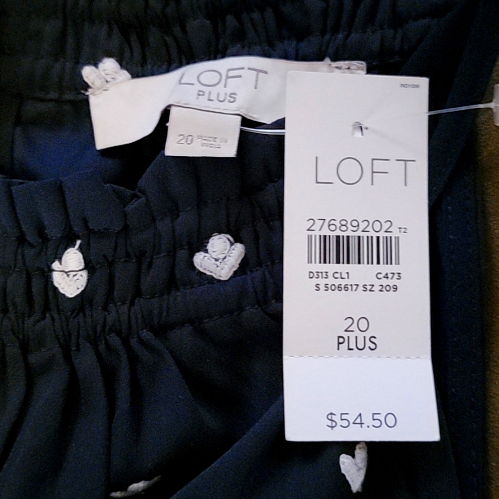 Loft Plus summer tank